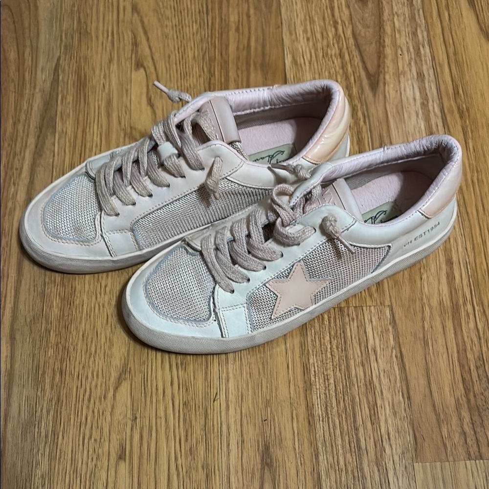 Women's Vintage Havana Star-Embellished Sneakers